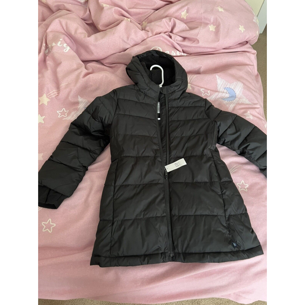 Gap Kids Boys Girls Size M Puffy Coat Winter With Hood New